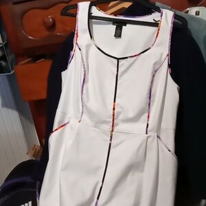 Lane Bryant heavy sundress lined  size 18.